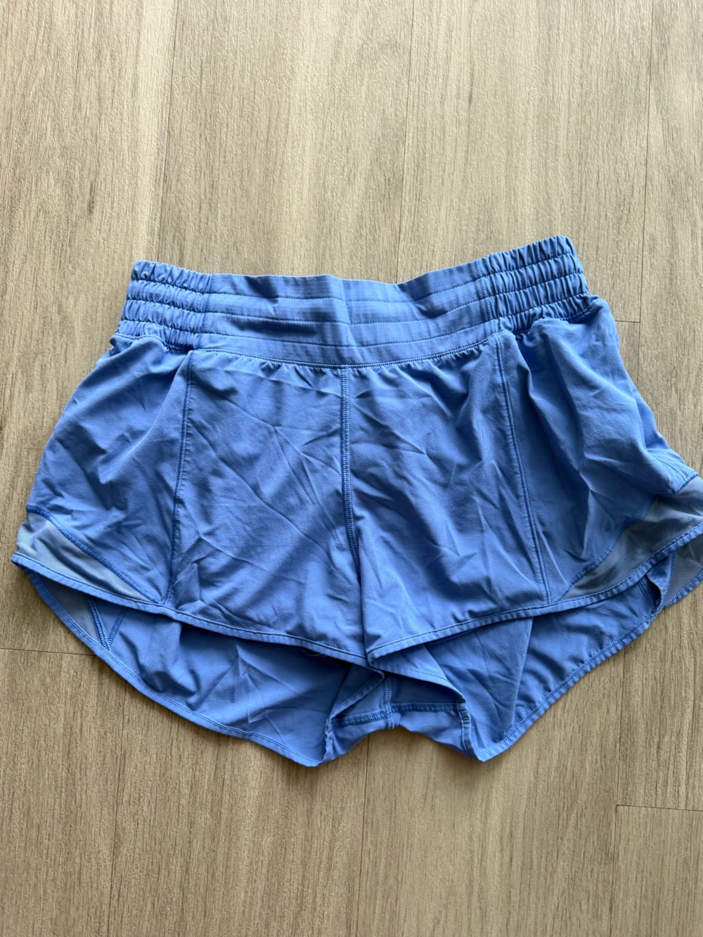 lululemon athletica Sky Blue Women's Athletic Shorts